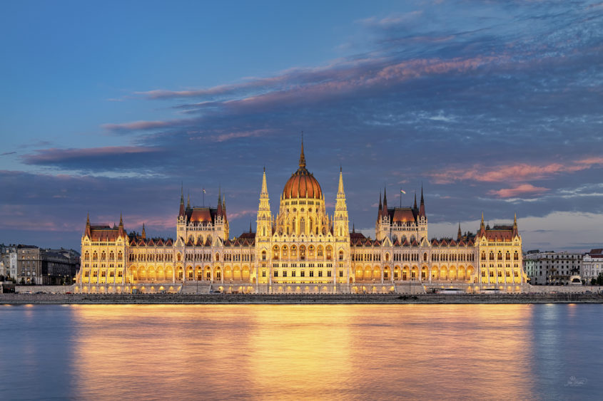 Dovolená v Budapešti