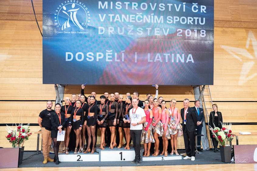 Czech Republic championship teams, 2018