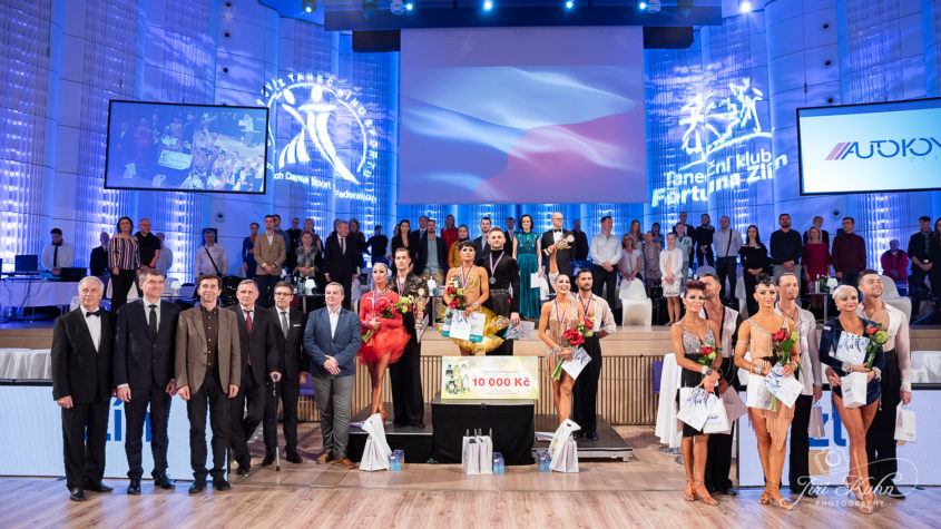 2019 National Championship in Latin-american dances