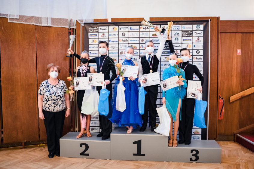Českomoravský pohár ve sportovním tanci – Junior 1 LAT