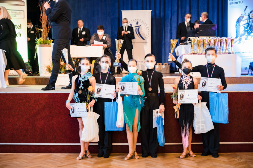 Českomoravský pohár ve sportovním tanci – Junior 1 STT