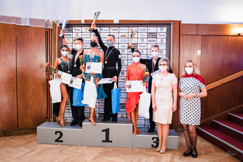 Českomoravský pohár ve sportovním tanci – Junior 2 LAT