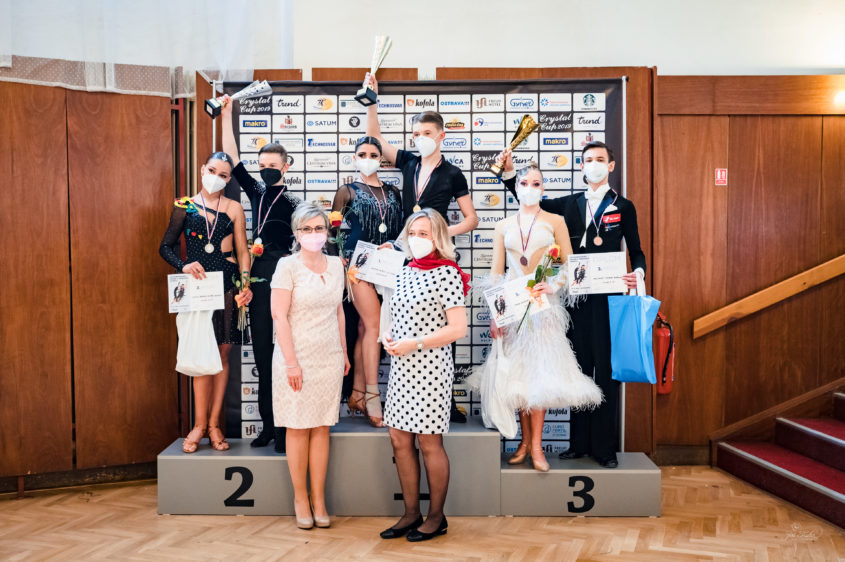 Českomoravský pohár ve sportovním tanci – Junior 2 STT
