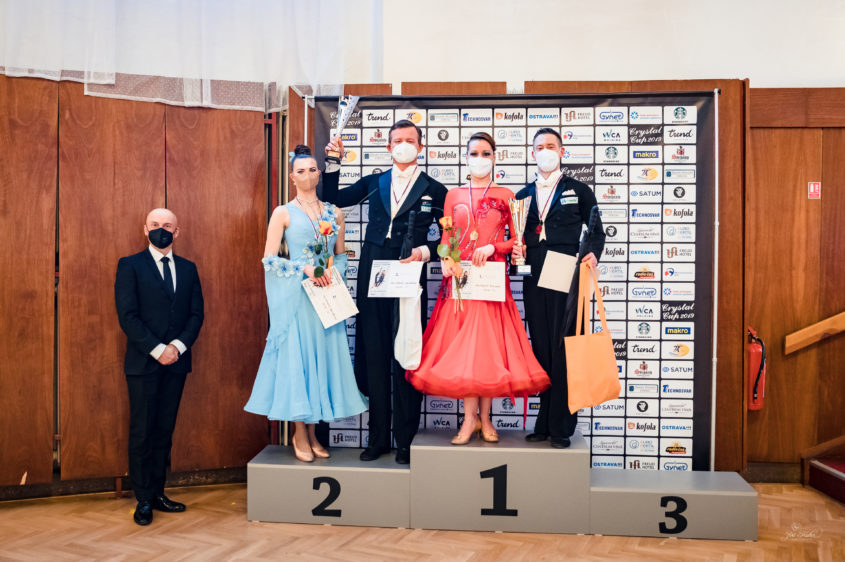 Českomoravský pohár ve sportovním tanci – Senior 1 STT