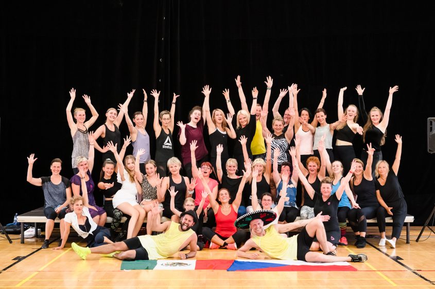 Latino workshop v Trojhalí