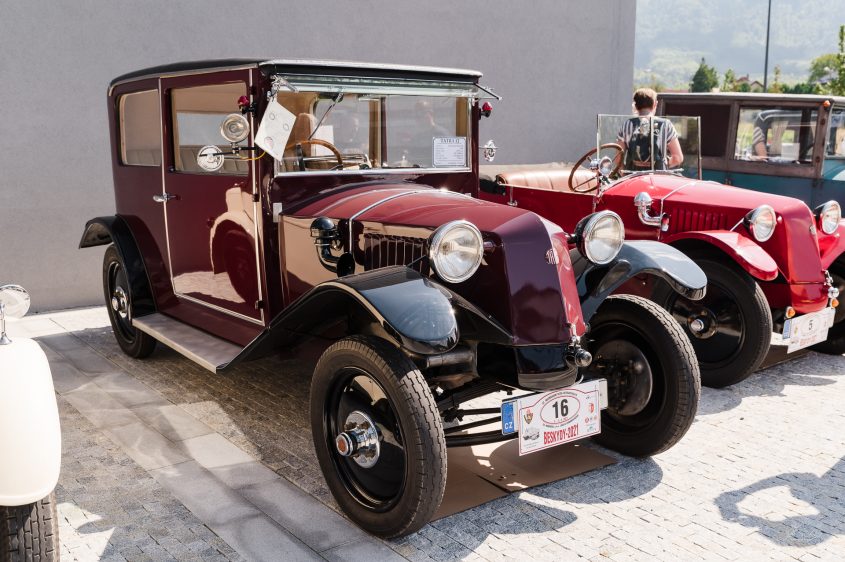 2021 Tatra veteran rallye