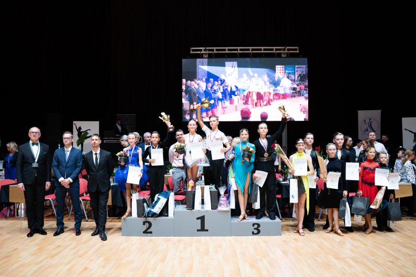 Mistrovství ČR v latinskoamerických tancích 2021 - Junior 1