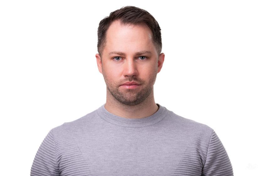 Business portrét pro nadnárodní korporaci