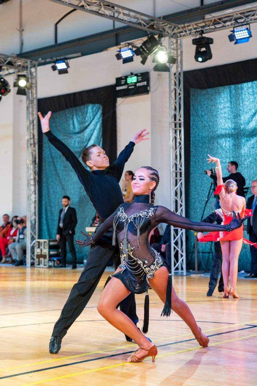 WDSF International Ostrava Open 2022 - Junior2 LAT
