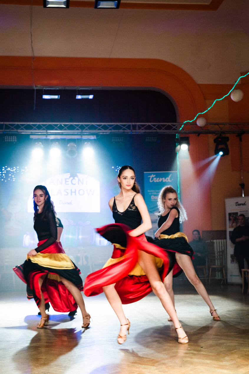 2022 Vánoční galaprogram TK Trend Ostrava