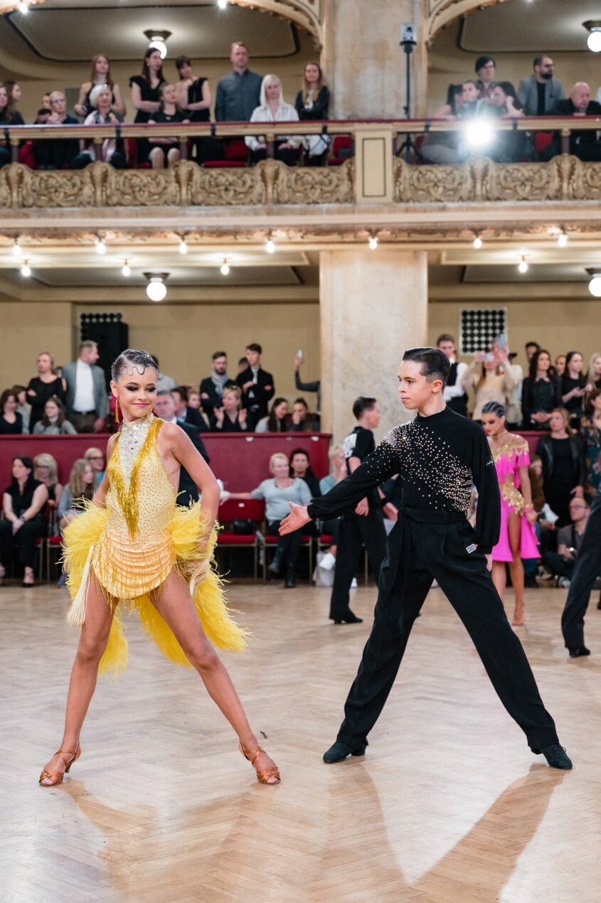 Mistrovství ČR v latinskoamerických tancích 2024 - kategorie junior 2